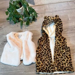 Bundle of Faux Fur Vest